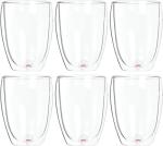 Bodum 12oz Double Wall Glass Tumbler Set of 6