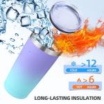 20oz Insulated Stainless Steel Tumbler 4-Pack