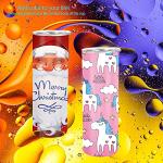 24 Pack White 20oz Skinny Sublimation Tumblers