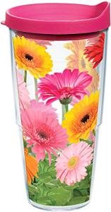 Tervis Gerbera Daisies Double Walled Insulated Tumbler