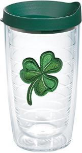 Tervis Shamrock Insulated Travel Tumbler 16oz