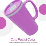 Copco Cone 16oz Insulated Travel Tumbler (Purple)