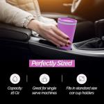 Copco Cone 16oz Insulated Travel Tumbler (Purple)