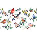 Watercolor Songbirds Insulated Tumbler Cup, 16oz