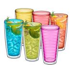 Abby Alaska 24-Ounce Insulated Plastic Tumblers Set