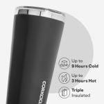 Corkcicle Classic Tumbler - Keeps Drinks Cold & Hot