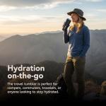 Corkcicle Classic Tumbler - Keeps Drinks Cold & Hot