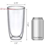 Abby Andes 22-Ounce Insulated Plastic Tumblers Set