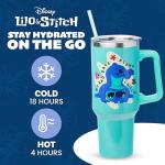 Disney Lilo and Stitch Aloha Stainless Steel Tumbler