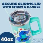 Disney Lilo and Stitch Aloha Stainless Steel Tumbler