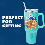 Disney Lilo and Stitch Aloha Stainless Steel Tumbler