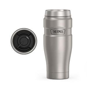 Thermos Stainless King 16oz Vacuum Travel Tumbler
