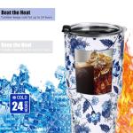 30oz Stainless Steel Insulated Travel Tumbler Set