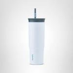 Owala 24 oz Insulated Travel Tumbler - Grey/Blue