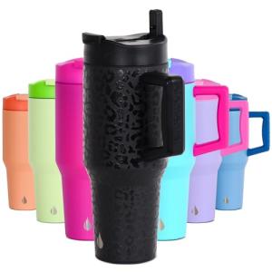 32 oz Leak Proof Tumbler with Handle & Straw