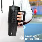 32 oz Leak Proof Tumbler with Handle & Straw