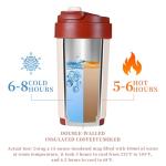 FrutPunch Insulated 15oz Travel Coffee Tumbler