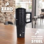 32 oz Leak Proof Tumbler with Handle & Straw