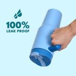 32 oz Leak Proof Tumbler with Handle & Straw