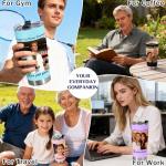 Custom Photo Insulated Coffee Tumbler - 20oz