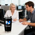 Custom Photo Insulated Coffee Tumbler - 20oz