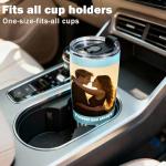 Custom Photo Insulated Coffee Tumbler - 20oz