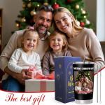 Custom Photo Insulated Coffee Tumbler - 20oz