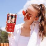 Personalized 30oz Tumbler with Picture and Name