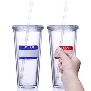 Cupture Insulated Tumbler Cups with Lids, 24 oz