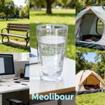 16 oz Unbreakable Double-Walled Insulated Tumblers - Set of 4