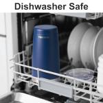 Insulated 20 oz Navy Travel Coffee Tumbler