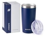 Insulated 20 oz Navy Travel Coffee Tumbler