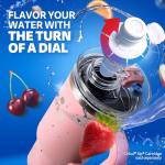 Blush 40oz Stainless Steel Tumbler with Handle