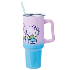 Hello Kitty & Friends Rainbow Stainless Steel Tumbler