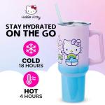 Hello Kitty & Friends Rainbow Stainless Steel Tumbler