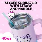 Hello Kitty & Friends Rainbow Stainless Steel Tumbler