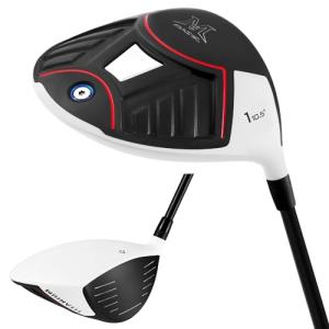 MAZEL 460CC Titanium Golf Driver for Men