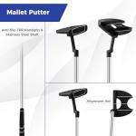 GYMAX Men’s Complete 12/14 Piece Golf Club Set