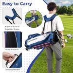 GYMAX Men’s Complete 12/14 Piece Golf Club Set