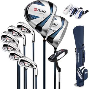 PGM Men's 9-Piece Right-Handed Golf Club Set