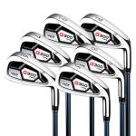 PGM Men's 9-Piece Right-Handed Golf Club Set