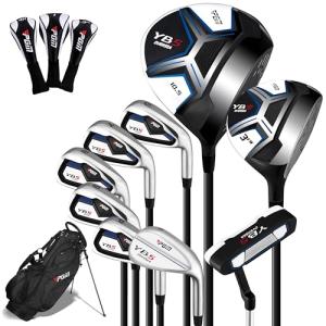 PGM Men's 12-Piece Golf Club Set for Beginners