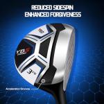 PGM Men's 12-Piece Golf Club Set for Beginners