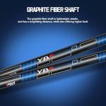 PGM Men's 12-Piece Golf Club Set for Beginners