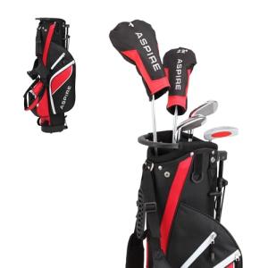 ASPIRE Junior Plus Complete Golf Club Set for Kids