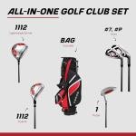 ASPIRE Junior Plus Complete Golf Club Set for Kids