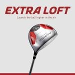 ASPIRE Junior Plus Complete Golf Club Set for Kids