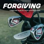 ASPIRE Junior Plus Complete Golf Club Set for Kids