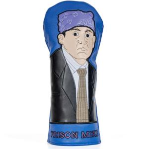 Office Golf Club Head Covers - Prison Mike Design