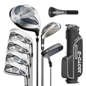 1GoTo-G 9-Piece Left-Handed Golf Club Set
